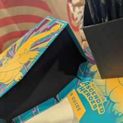 Sealed Ascended Heros ETB