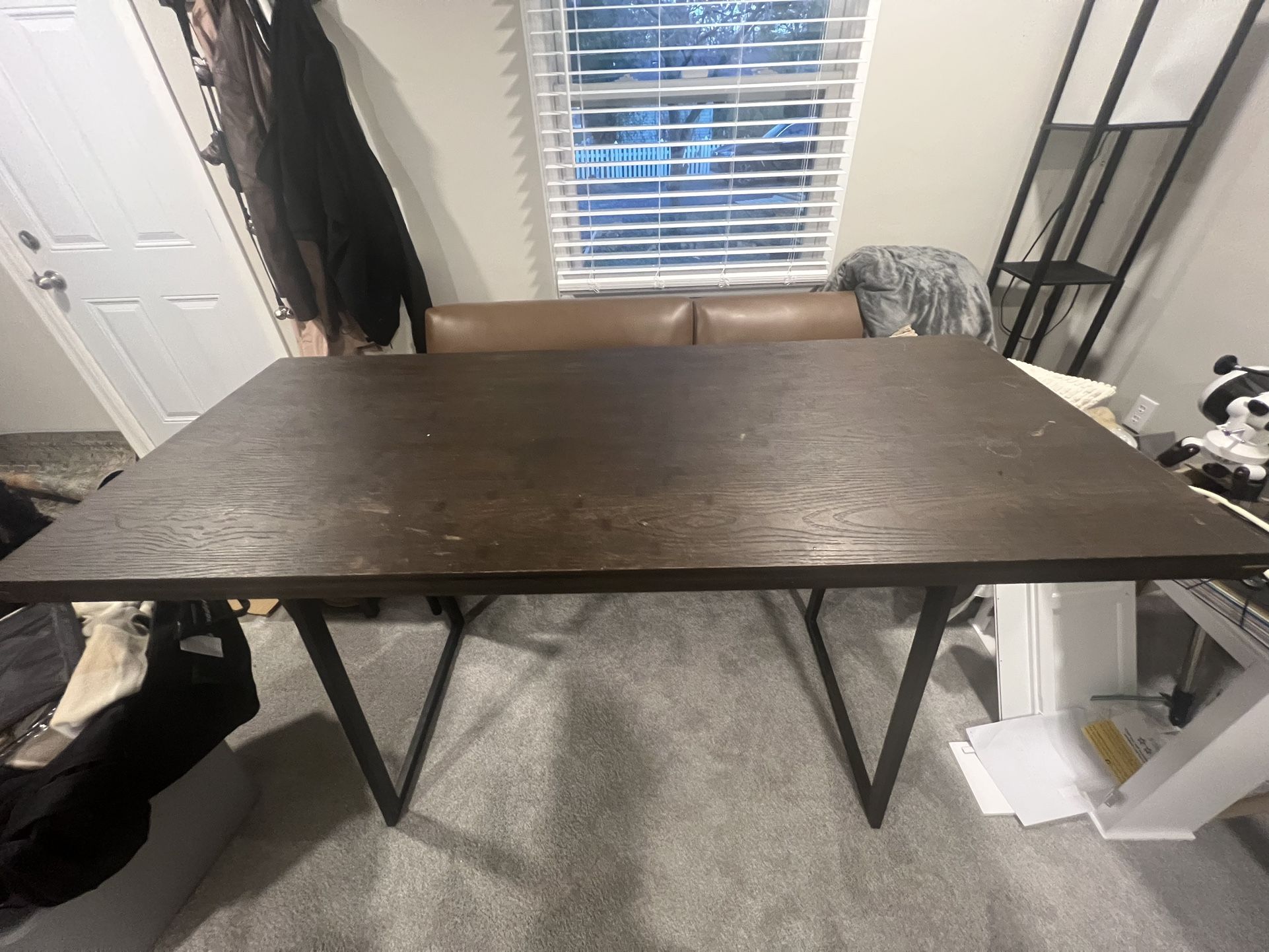 High Dining Room Table 