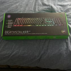 Razer Deathstalker V2 Gaming Keyboard 