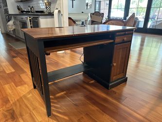Ethan Allen Wood desk