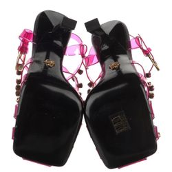 Versace Heeled Sandals