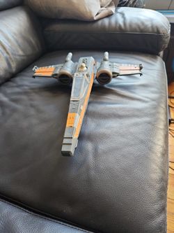 Star Wars Force Awakening Poe Dameron X-Wing Rebel Fighter 2015 Hasbro