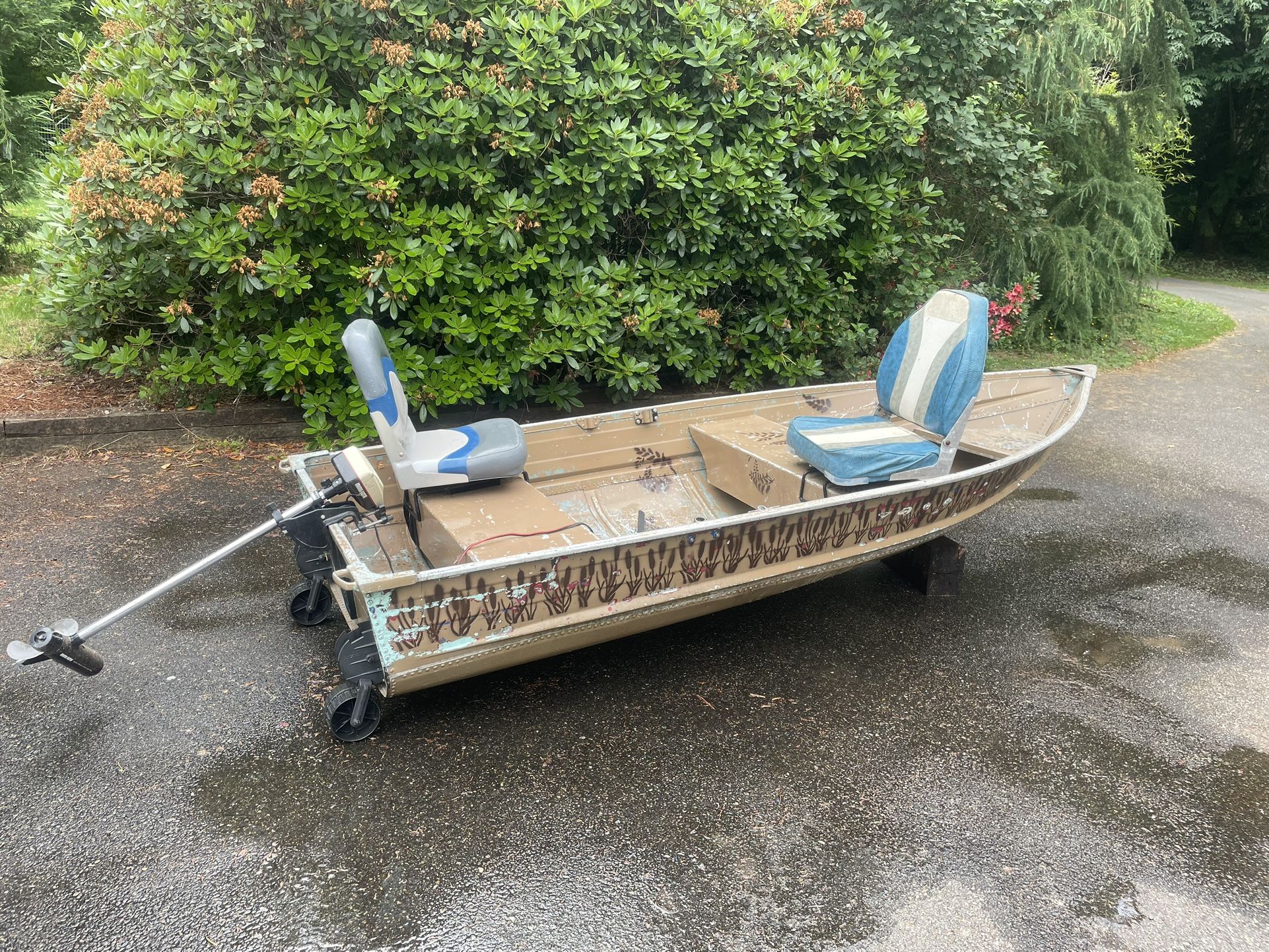 10 ft aluminum boat