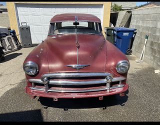 1950 Chevy Deluxe