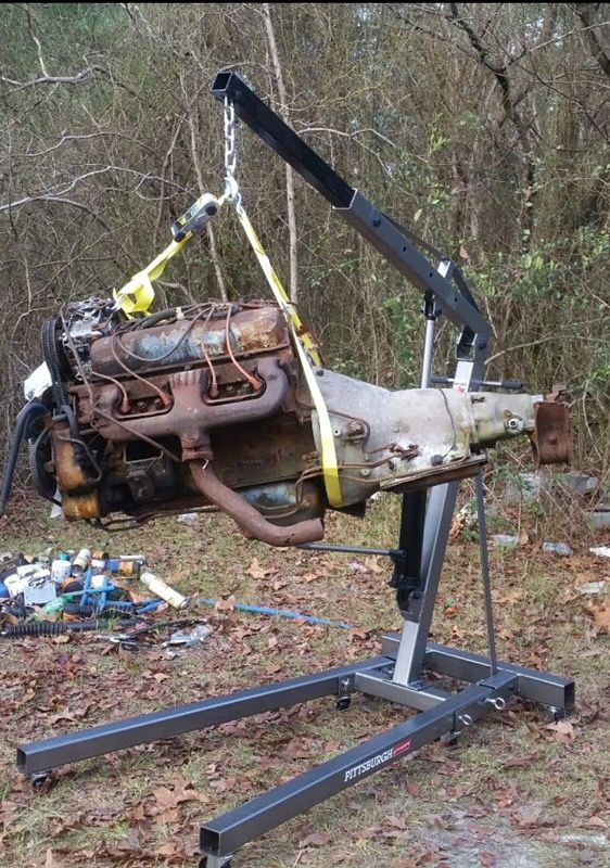 Engine hoist 2 1/2 ton for Sale in Dallas, TX - OfferUp