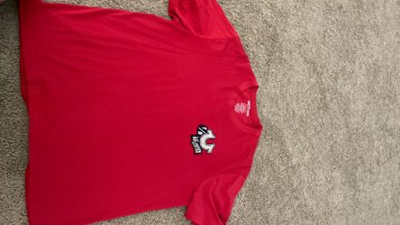 True religion shirt Red Mens large