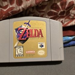 The Legend Of Zelda : Ocarina Of Time - Nintendo 64  N64