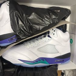 Jordan Retro Grape 5s 