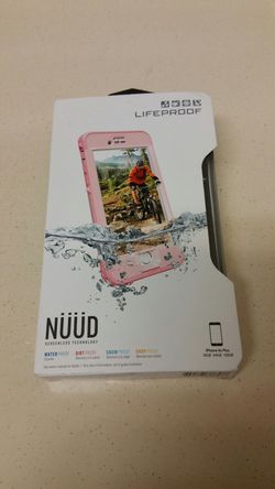 IPhone 6S Lifeproof Nuud Case