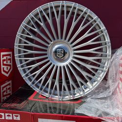 26” 6 lug wheels gmc Chevy Cadillac ford dodge by ram