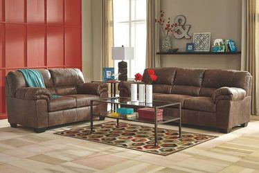Bladen Coffee Loveseat by Ashley