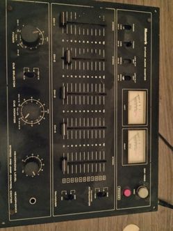 Vintage numark studio mixer