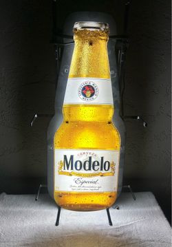 Modelo Especial Electric Sign Beer Sign