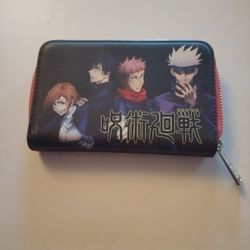Jujutsu Kaisen Zip Around Wallet 