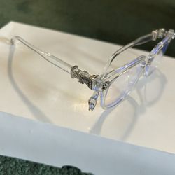 Clear Chromes Glasses