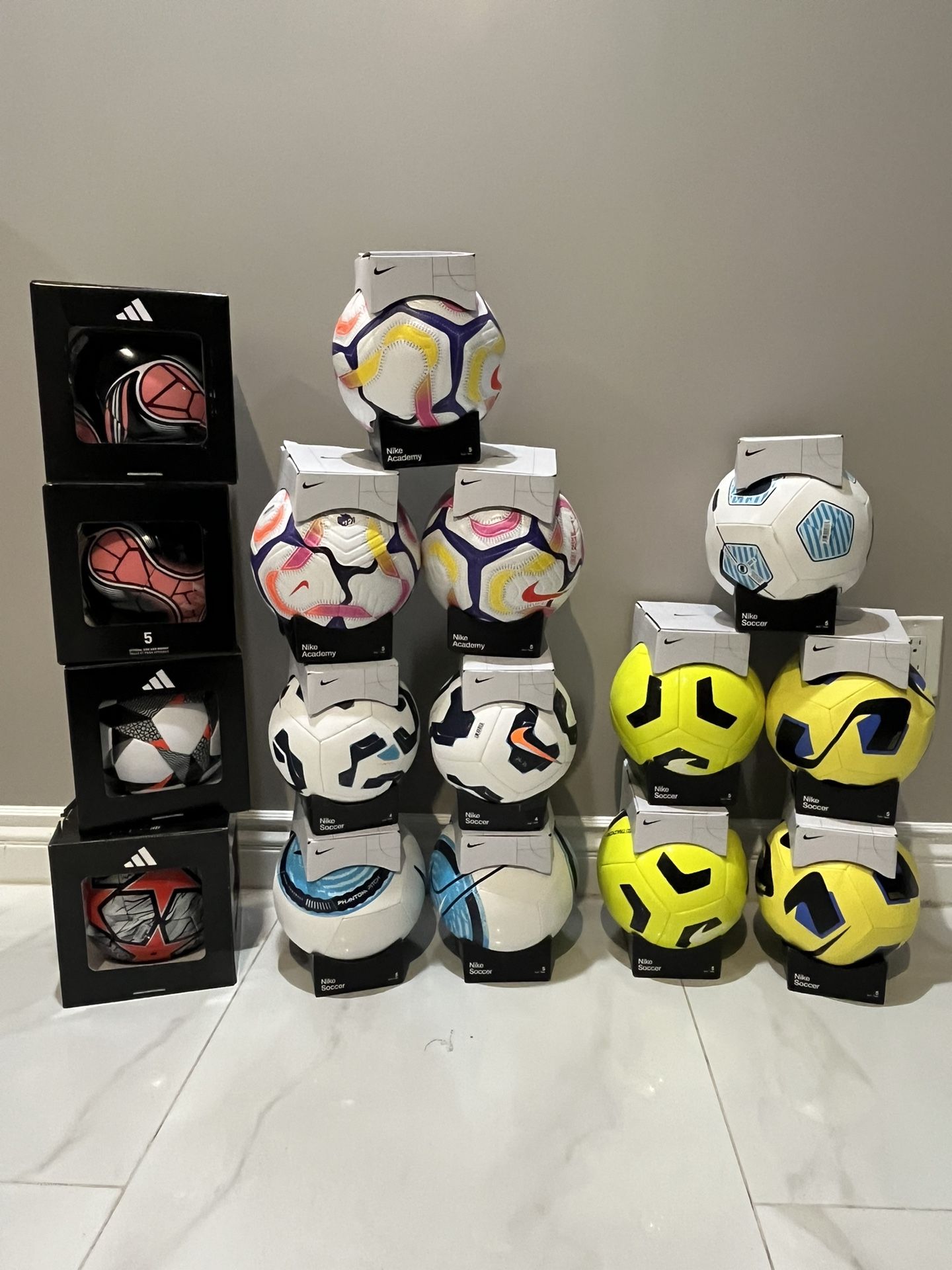 CHEAP NIKE AND ADIDAS SOCCER BALLS