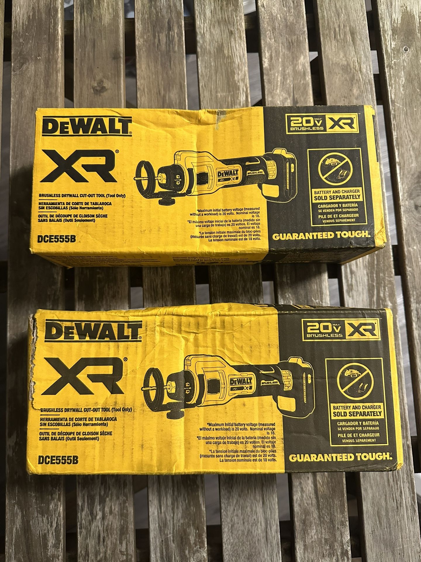 Dewalt Drywall Cut-out XR 20v 125$ each