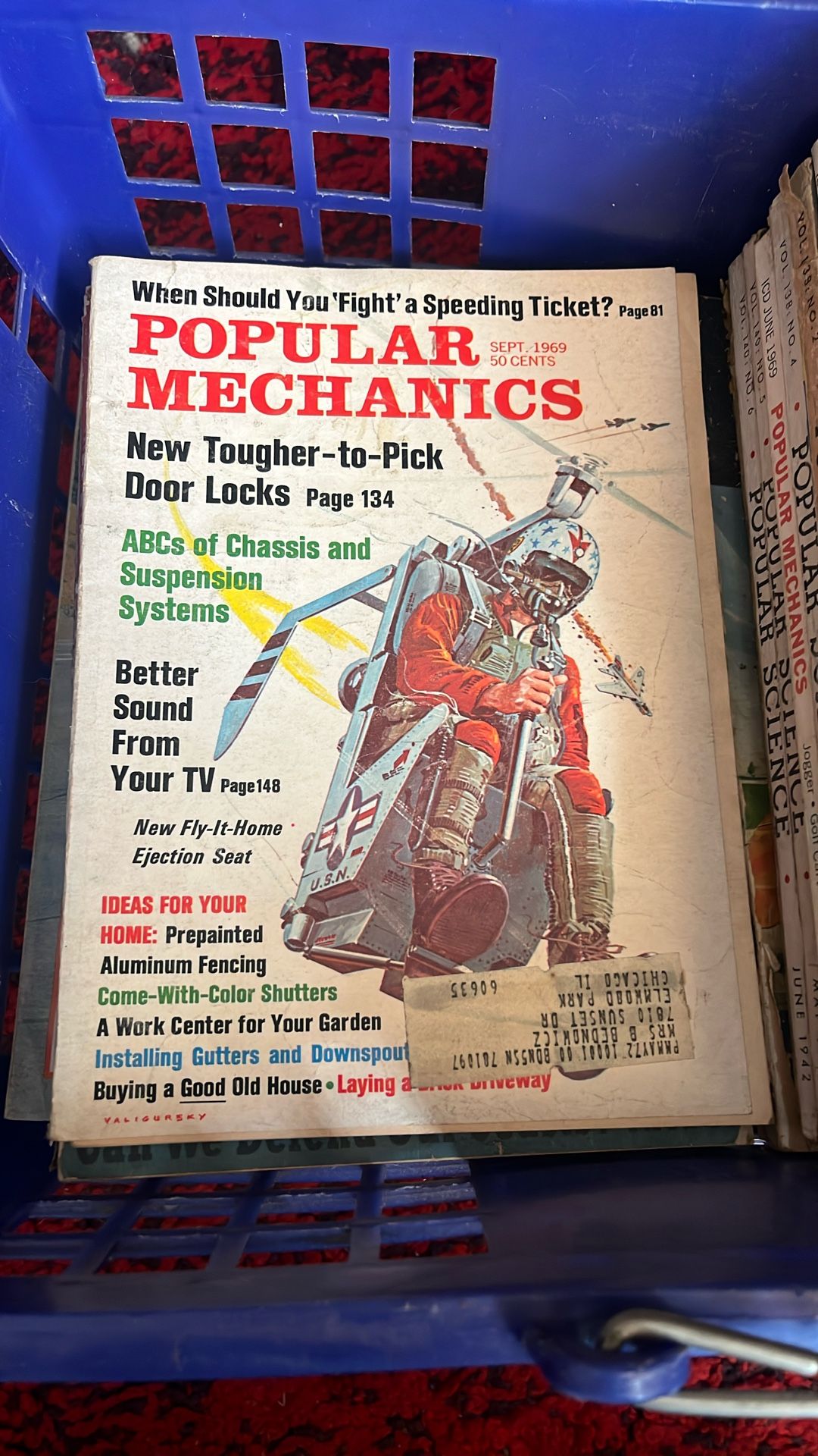 Popular Mechanics Magazines 