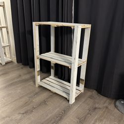 Reclaimed Wood Plant Stand/Rack 