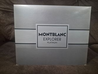 Montblanc Explorer Platinum Fragrance Gift Set