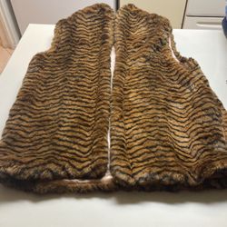 Fur Tiger Vest