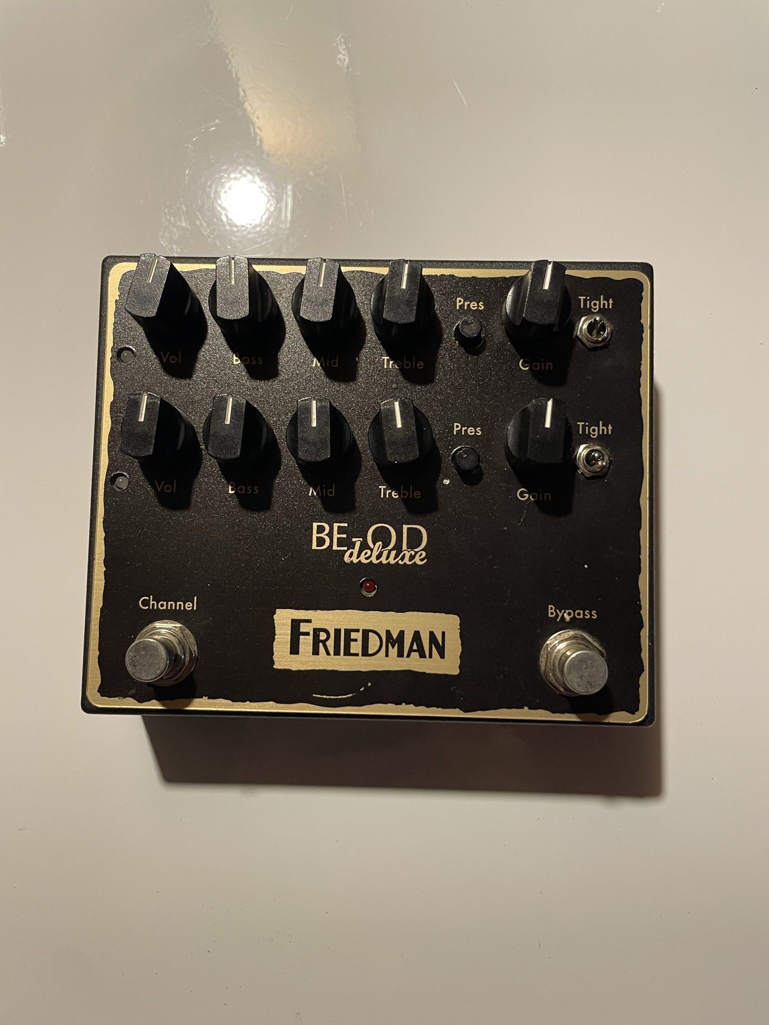 ☆FRIEDMAN BE-OD☆ BE-OD DELUXE - Friedman Amplification