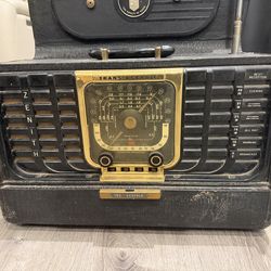 Zenith Trans-Oceanic Radio