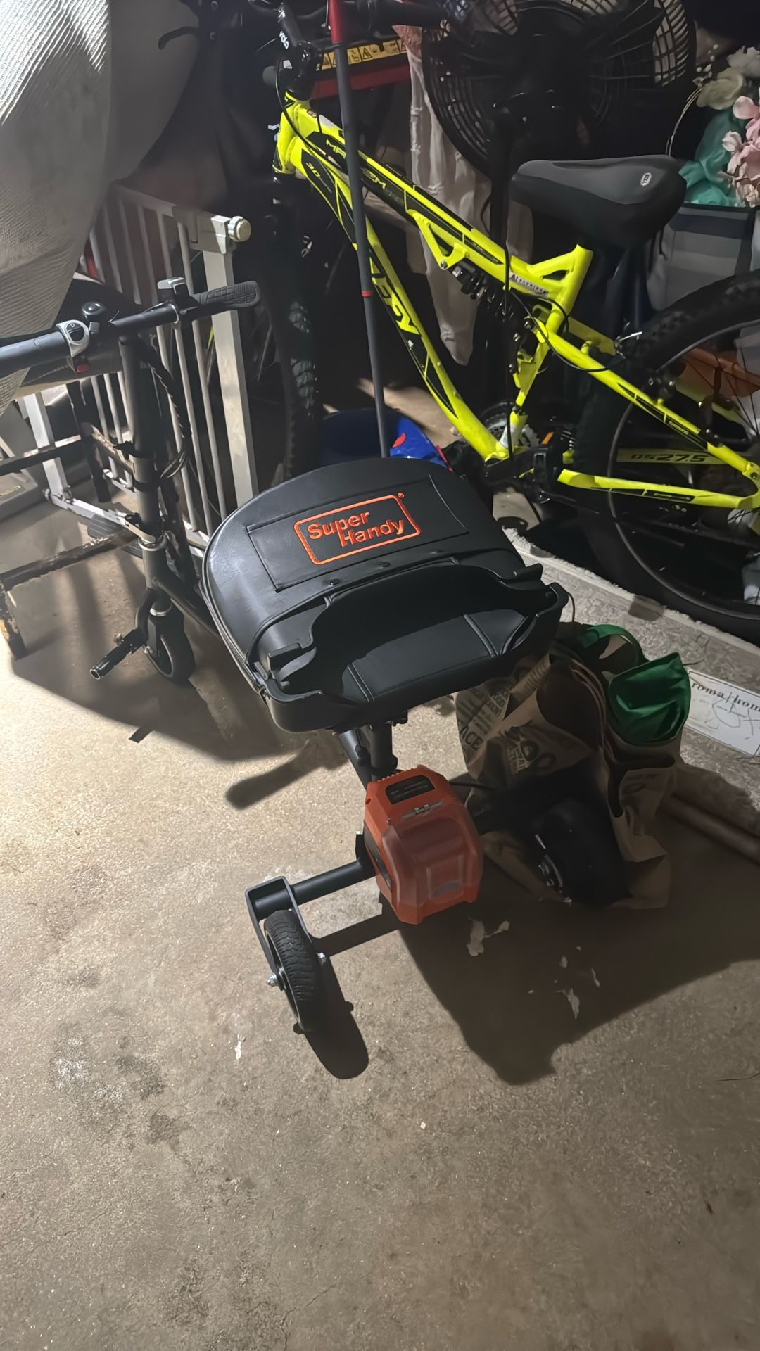 Free Electronic Scooter (I Don’t Have The Battery)