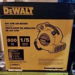 Top Rated
DEWALT
Portable Air Mover/Floor Dryer Blower Fan