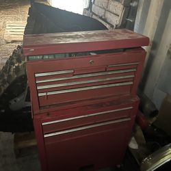 Craftsman tool box