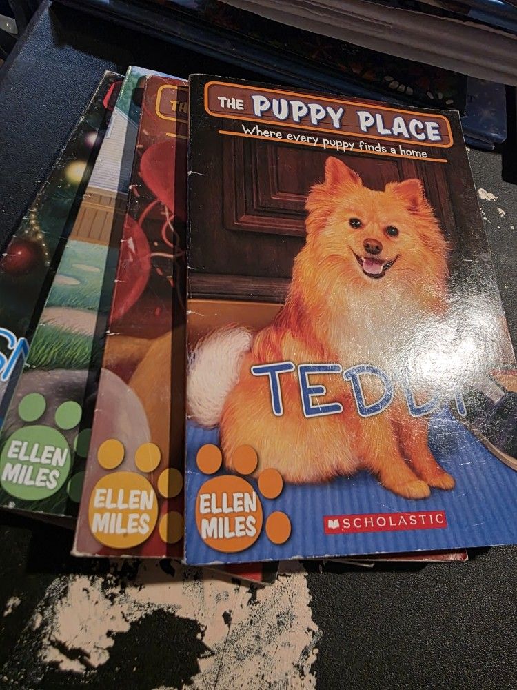 Puppy Place Book Bundle