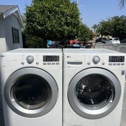 Washer And Gas Dryer 