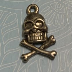 Skeleton Bracket/Neclace Charm/Pendant