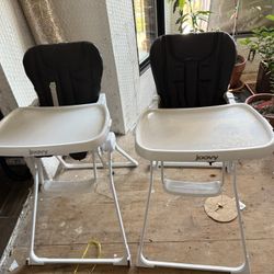 2 Joovy High Chairs $120 Or Best Offer 
