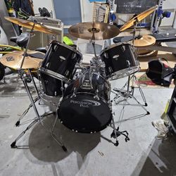 5 Piece Drum Set