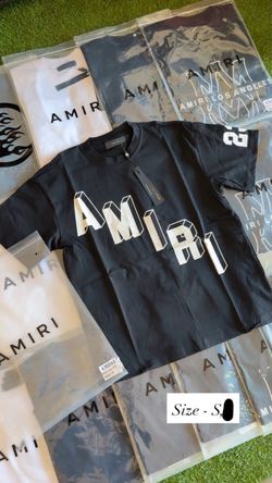 Amiri Graphic Logo T-Shirt Size Small