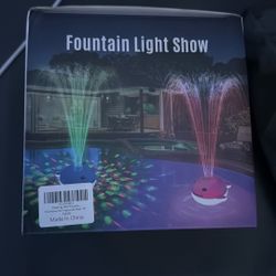 Fountain Light Show