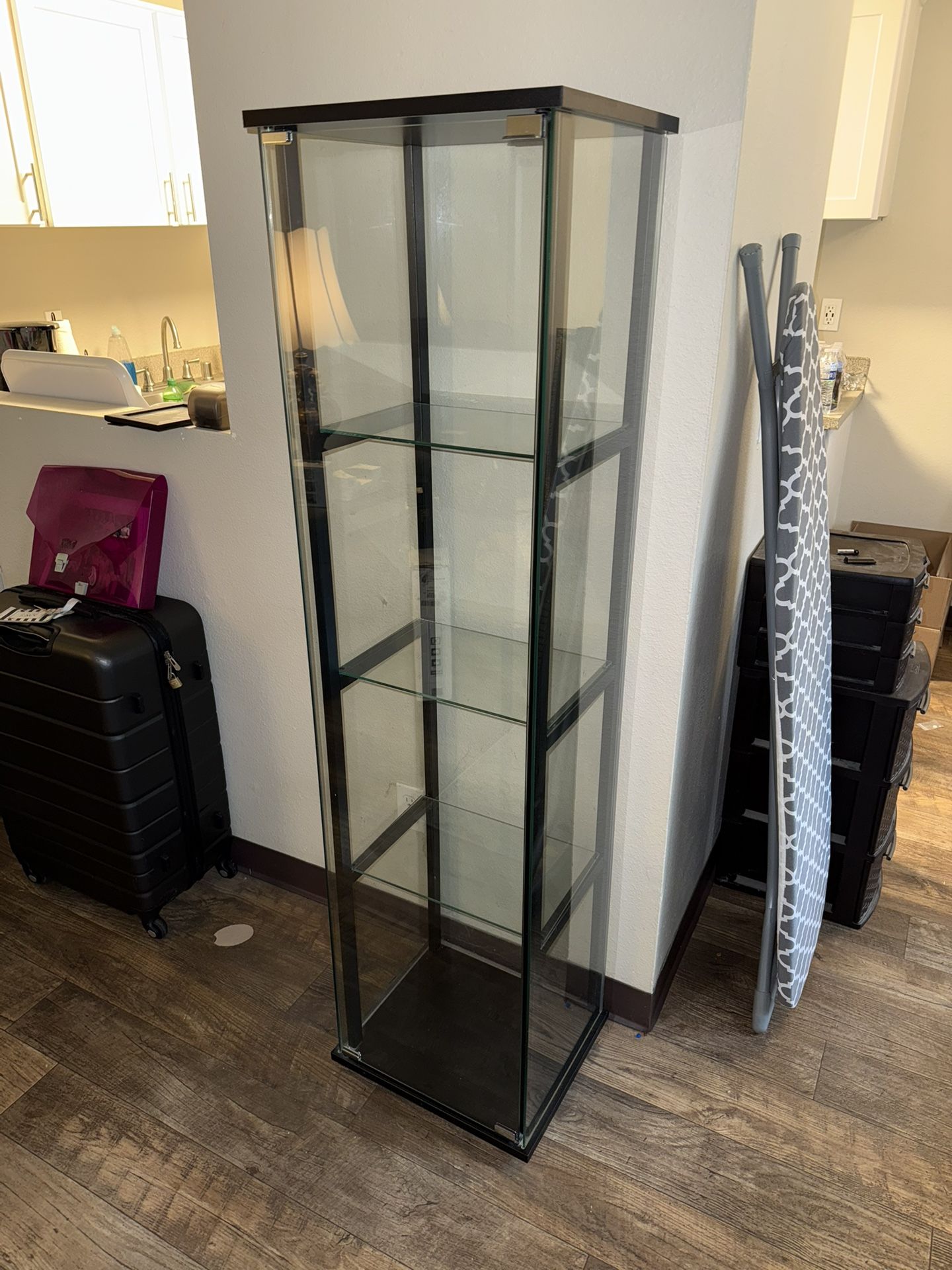 Glass Curio Cabinet