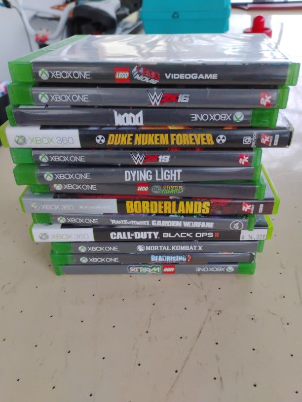 X Box One Games