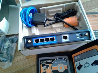 D-link wireless N router