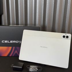 Celero 5G Tab - 128GB - Silver - Brand New - Boost Mobile