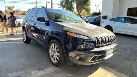 2016 Jeep Cherokee