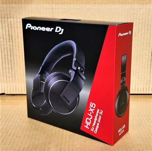 Pioneer DJ Professional DJ Studio Headphones Over Ear 40mm Drivers HDJ-X5 🚨 Payment Options Available 🚨 No Credit Needed 🚨 