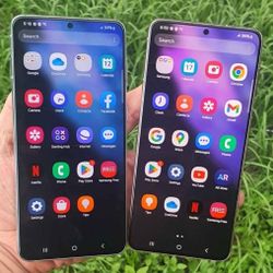 Unlocked Samsung Galaxy S21 PLUS 5G 