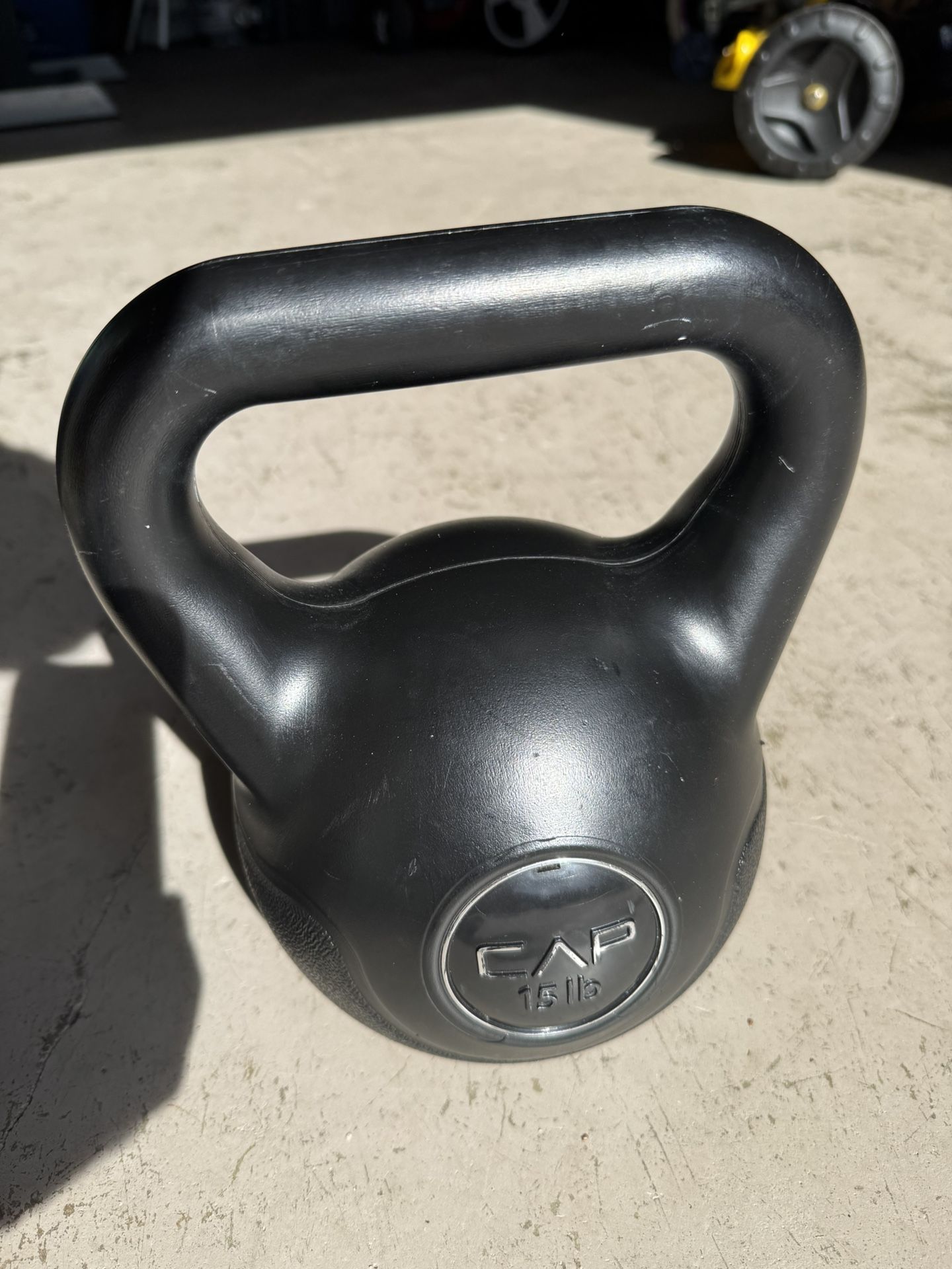 Kettlebell 15 Lbs