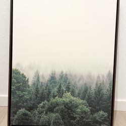 Forest Framed Canvas Threshold 24 x 30