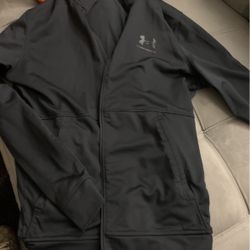 Hustle Hard Pullover & Under Armor Jacket 