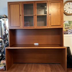 Cherry Wood Office Desk