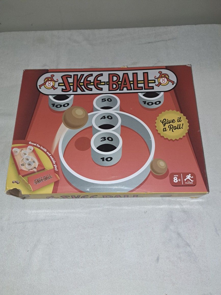Skeeball Arcade Style Tabletop Game In Excellent New Condition (Is Complete Nothing Missing)
