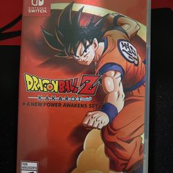 Nintendo Dragon ball Kakarot 